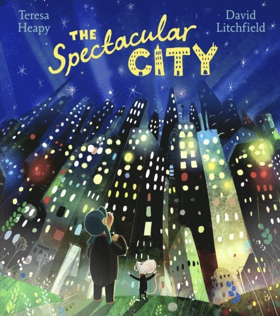 Teresa Heapy - Spectacular City, E-bok