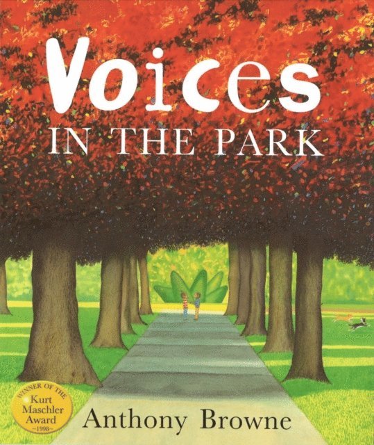 Anthony Browne - Voices in the Park, E-bok