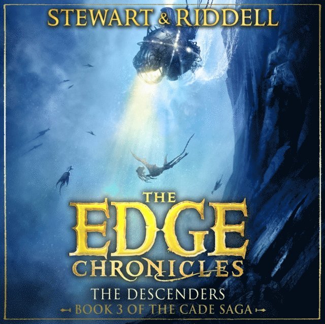 Chris Riddell, Paul Stewart - Edge Chronicles: The Descenders, Ljudbok