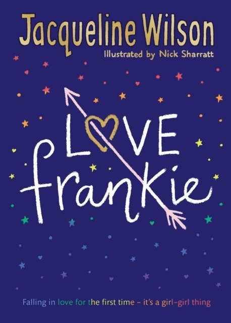 Jacqueline Wilson - Love Frankie, E-bok