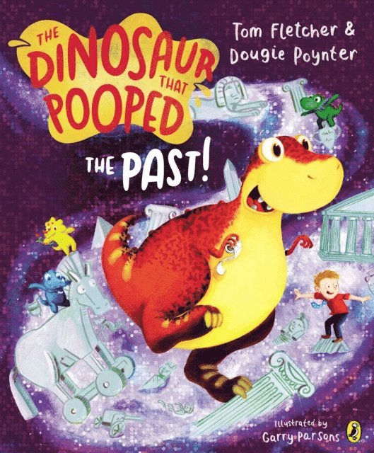 Tom Fletcher, Dougie Poynter - Dinosaur that Pooped the Past!, E-bok