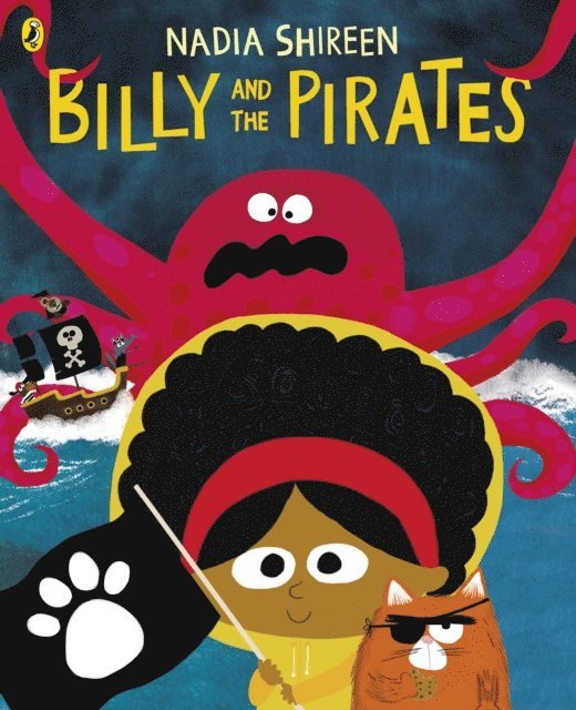 Nadia Shireen - Billy and the Pirates, E-bok