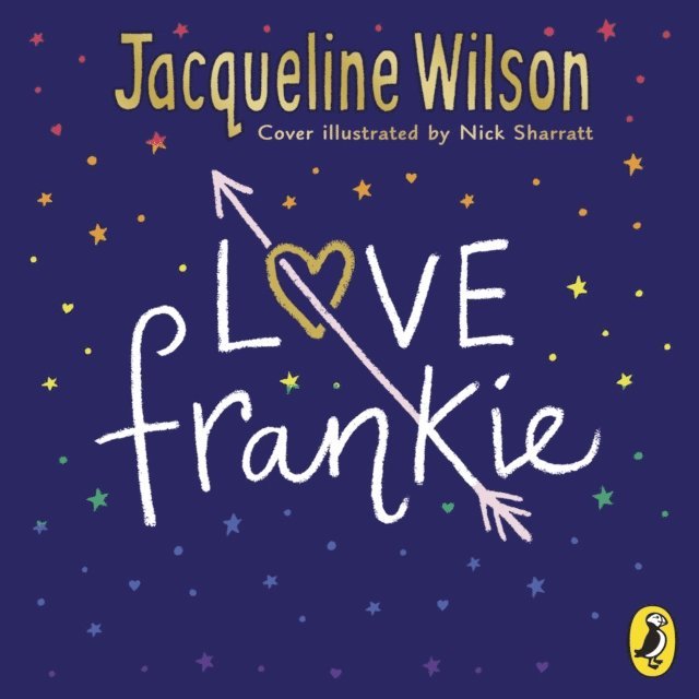 Jacqueline Wilson - Love Frankie, Ljudbok
