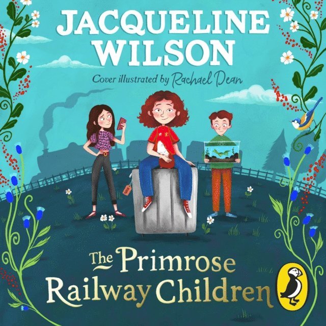 Jacqueline Wilson - Primrose Railway Children, Ljudbok