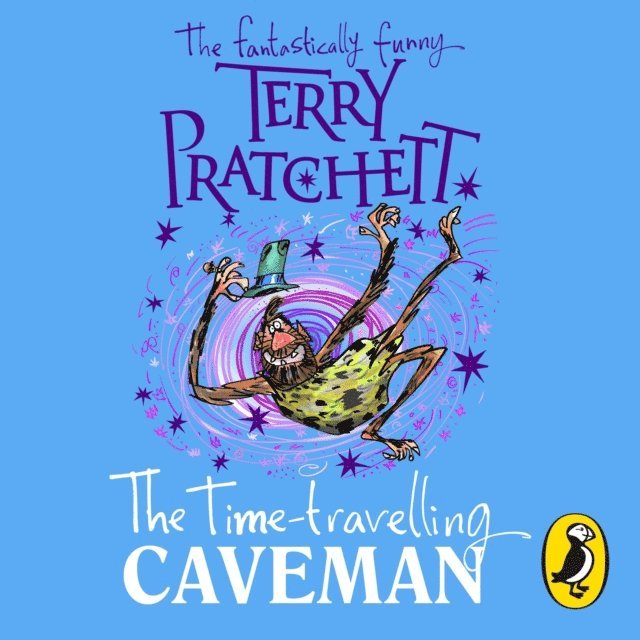 Terry Pratchett - Time-travelling Caveman, Ljudbok