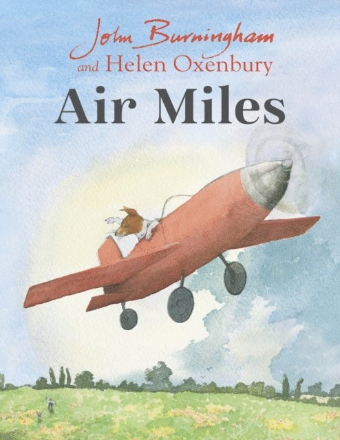 John Burningham, Bill Salaman - Air Miles, E-bok