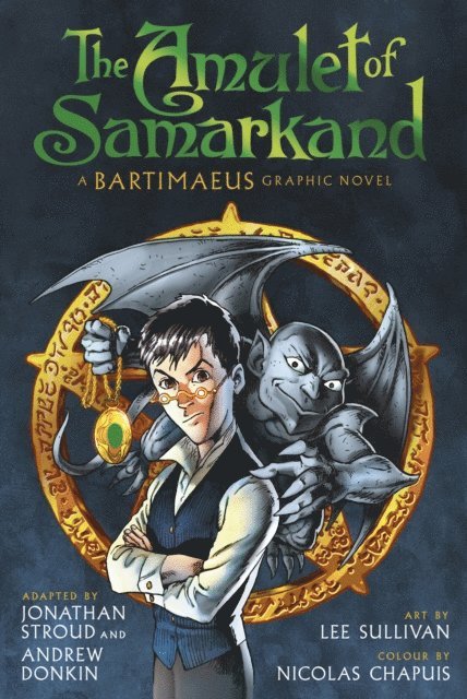 Jonathan Stroud - Amulet of Samarkand Graphic Novel, E-bok