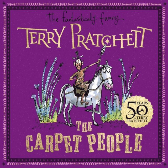 Terry Pratchett - Carpet People, Ljudbok