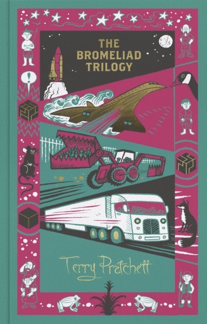 Terry Pratchett - Bromeliad Trilogy, E-bok