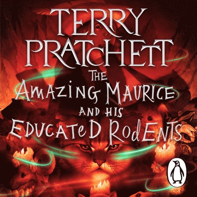 Terry Pratchett - Amazing Maurice and his Educated Rodents, Ljudbok