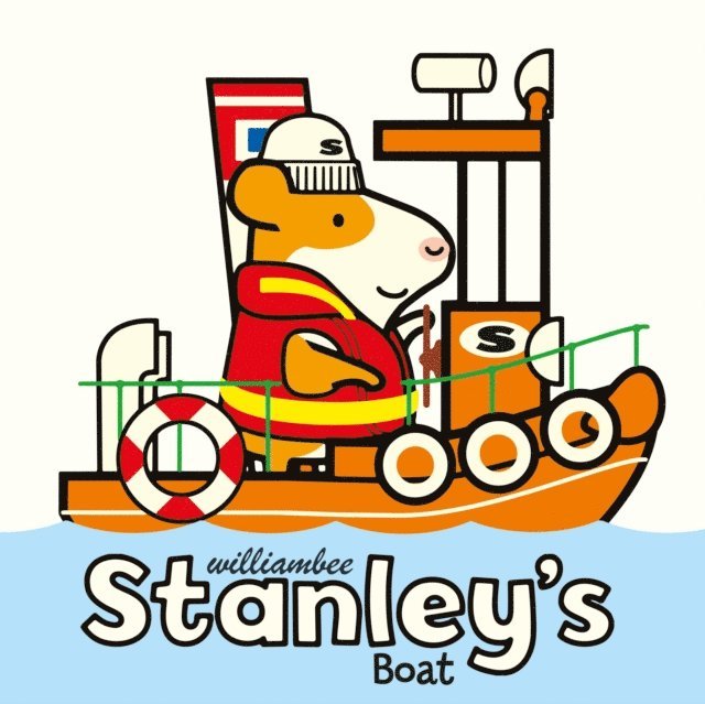 William Bee - Stanley's Boat, E-bok