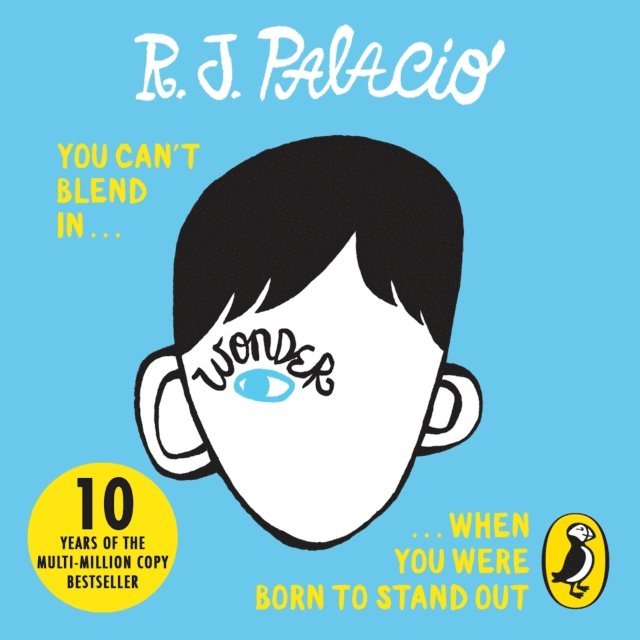 R. J. Palacio - Wonder, Ljudbok