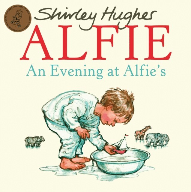 Shirley Hughes - Evening At Alfie's, E-bok