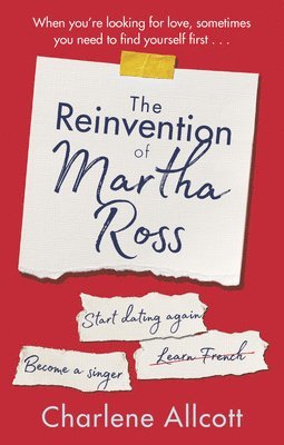 Charlene Allcott - Reinvention of Martha Ross, Inbunden