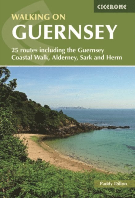 Paddy Dillon - Walking on Guernsey, E-bok