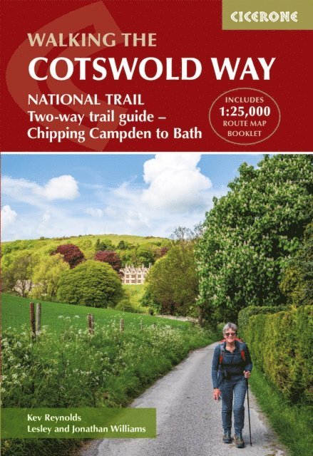 Kev Reynolds - Cotswold Way, E-bok