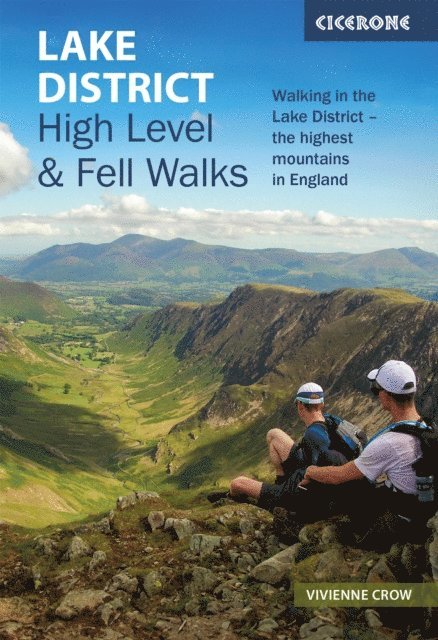 Vivienne Crow - Lake District: High Level and Fell Walks, E-bok