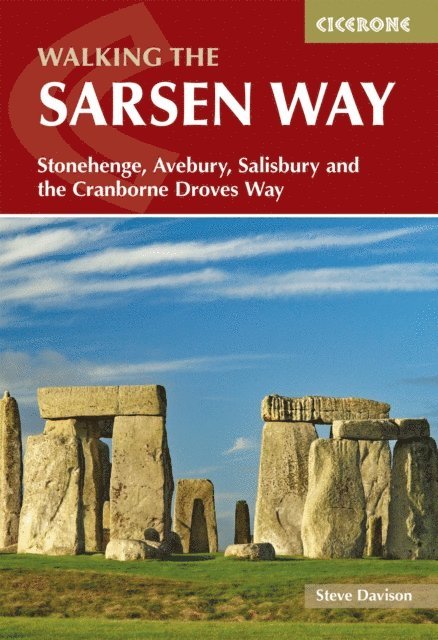 Steve Davison - Walking the Sarsen Way, E-bok