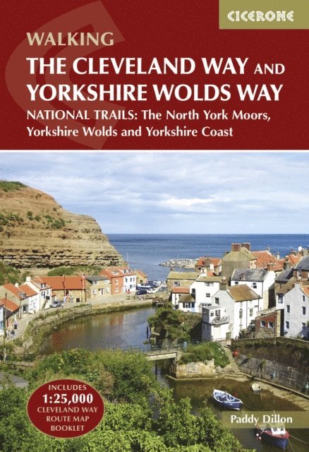 Paddy Dillon - Cleveland Way and the Yorkshire Wolds Way, E-bok