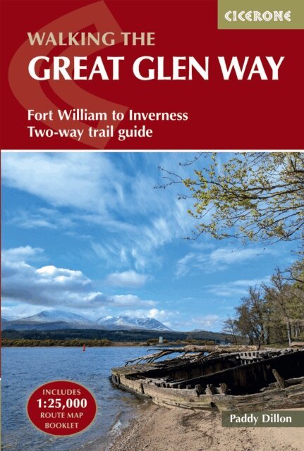Paddy Dillon - Walking the Great Glen Way, E-bok