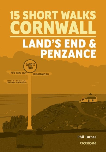 Phil Turner - 15 Short Walks in Cornwall: Land's End and Penzance, E-bok