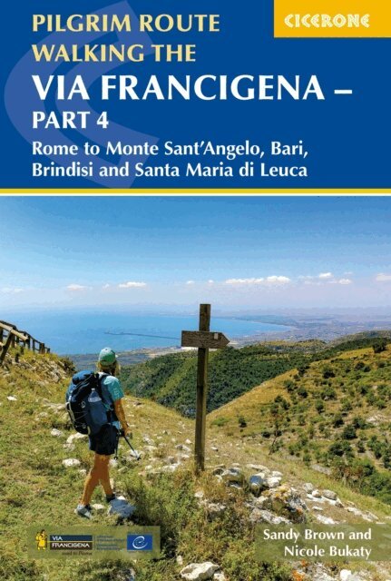 Nicole Bukaty, The Reverend Sandy Brown - Walking the Via Francigena Pilgrim Route - Part 4, E-bok