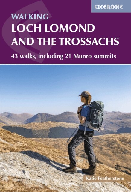 Katie Featherstone - Walking Loch Lomond and the Trossachs, E-bok