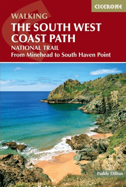 Paddy Dillon - Walking the South West Coast Path, E-bok