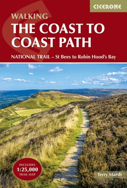 Terry Marsh - Walking the Coast to Coast Path, E-bok
