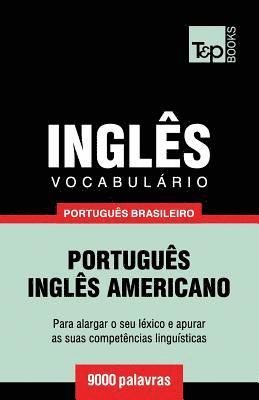 Andrey Taranov - Vocabulário Português Brasileiro-Inglês - 9000 palavras, Häftad