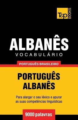 Andrey Taranov - Vocabulário Português Brasileiro-Albanês - 9000 palavras, Häftad