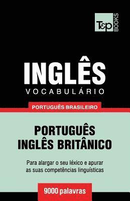 Andrey Taranov - Vocabulário Português Brasileiro-Inglês - 9000 palavras, Häftad