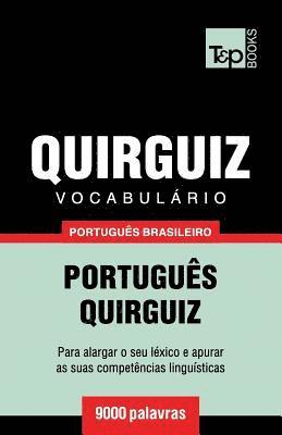 Andrey Taranov - Vocabulário Português Brasileiro-Quirguiz - 9000 palavras, Häftad. Tillgänglighet: Lägg i varukorg