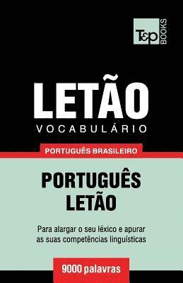 Andrey Taranov - Vocabulário Português Brasileiro-Letão - 9000 palavras, Häftad. Tillgänglighet: Lägg i varukorg