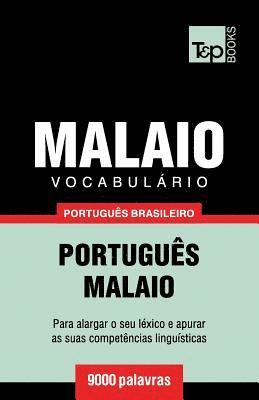 Andrey Taranov - Vocabulário Português Brasileiro-Malaio - 9000 palavras, Häftad. Tillgänglighet: Lägg i varukorg
