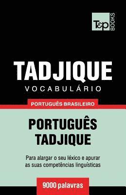 Andrey Taranov - Vocabulário Português Brasileiro-Tadjique - 9000 palavras, Häftad. Tillgänglighet: Lägg i varukorg