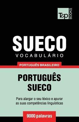 Andrey Taranov - Vocabulário Português Brasileiro-Sueco - 9000 palavras, Häftad