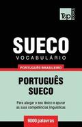 Vocabul�rio Portugu�s Brasileiro-Sueco - 9000 palavras