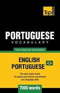 Portuguese vocabulary for English speakers - English-Portuguese - 7000 words: Brazilian Portuguese
