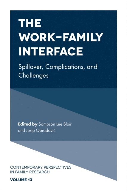 Josip Obradovic, Sampson Lee Blair - Work-Family Interface, E-bok