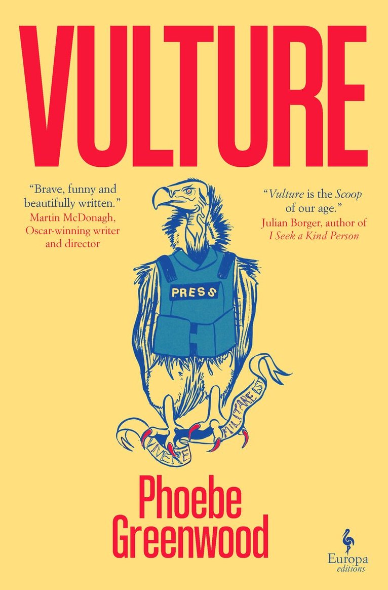Phoebe Greenwood - Vulture, Inbunden