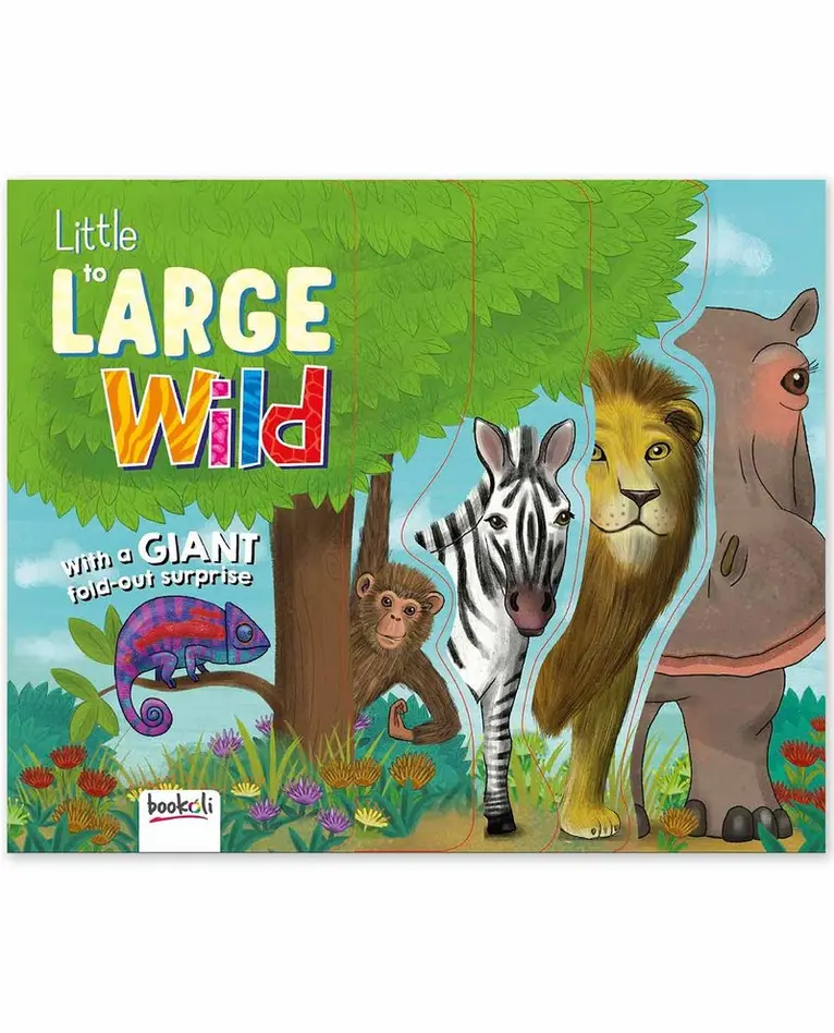 Wild Animals, Kartonnage. Tillgänglighet: Lägg i varukorg