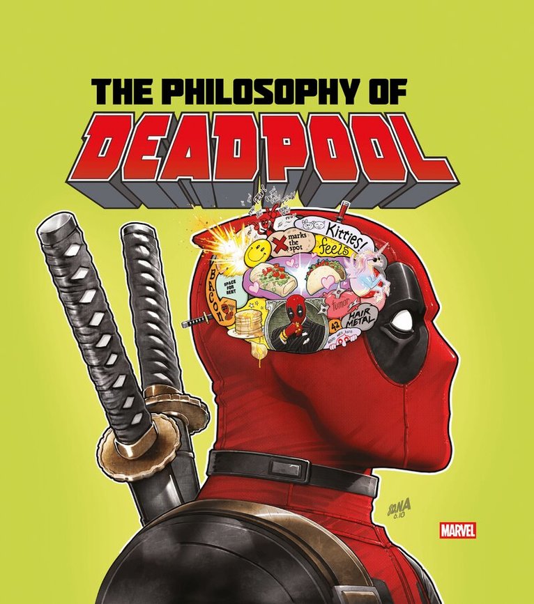 Philosophy of Deadpool, Inbunden