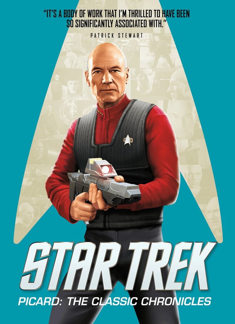 Titan Books - Star Trek Picard: The Classic Chronicles, Häftad
