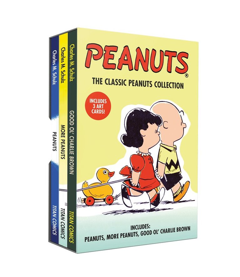 Charles M. Schulz - Peanuts Boxed Set, Häftad