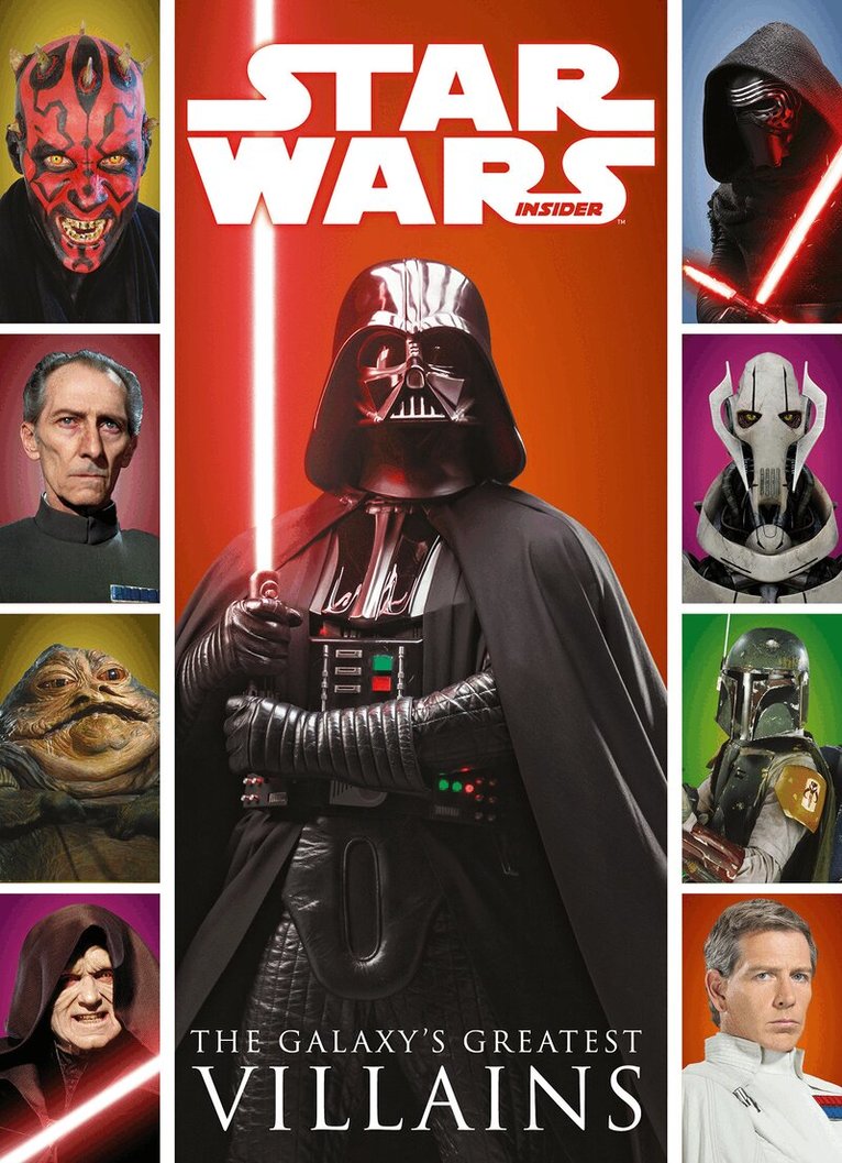 Titan Magazine - Star Wars: The Galaxy's Greatest Villains, Häftad