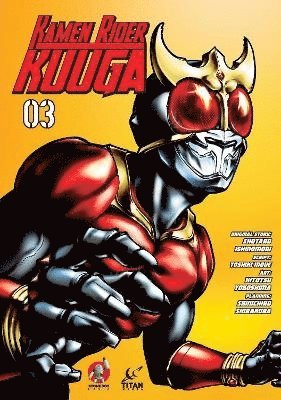 Shotaro Ishinomori, Toshiki Inoue - Kamen Rider Kuuga Vol. 3, Häftad