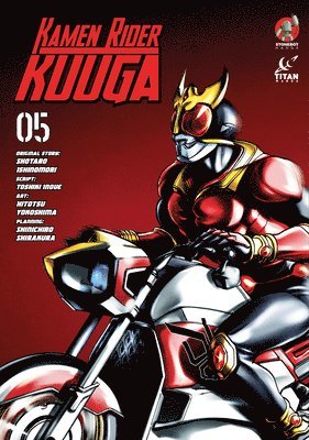 Shotaro Ishinomori - Kamen Rider Kuuga Vol. 5, Häftad