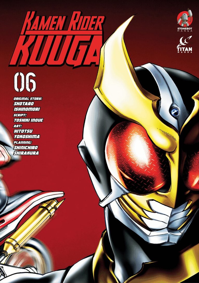 Shotaro Ishinomori, Hitotsu Yokoshima - Kamen Rider Kuuga Vol. 6, Häftad