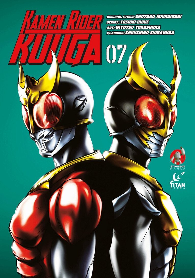 Shotaro Ishinomori - Kamen Rider Kuuga Vol. 7, Häftad
